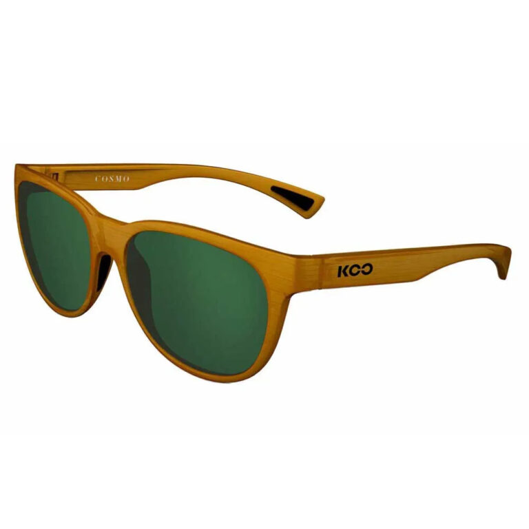 KOO Cosmo Sunglasses Classic Green Lenses/CAT2 Blonde Matt