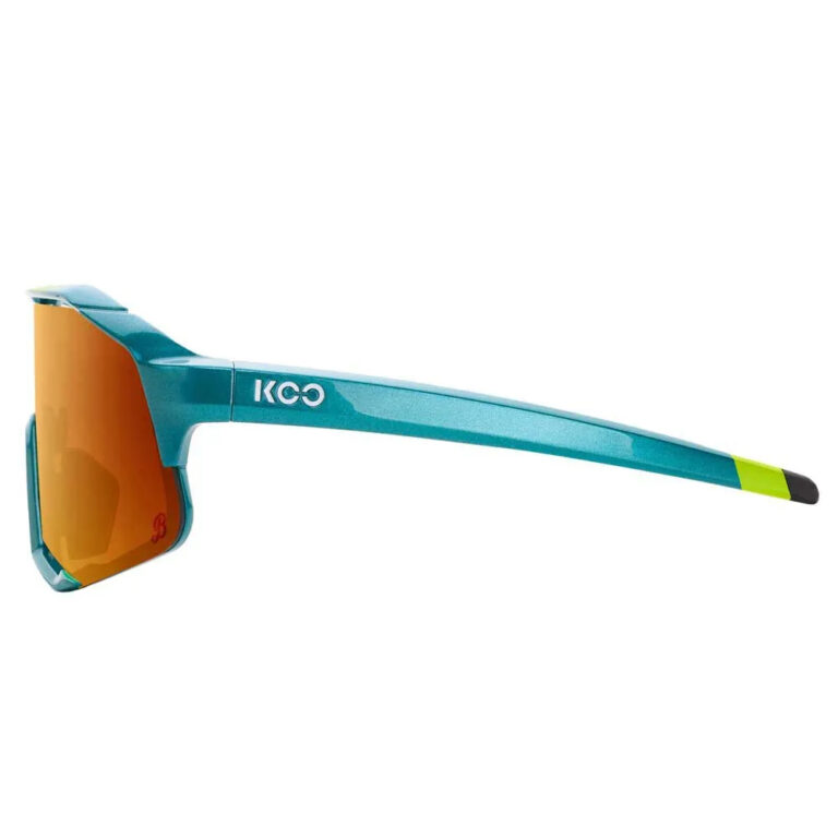 KOO Demos BORA Sunglasses Red Mirror/CAT2 Green - Image 3