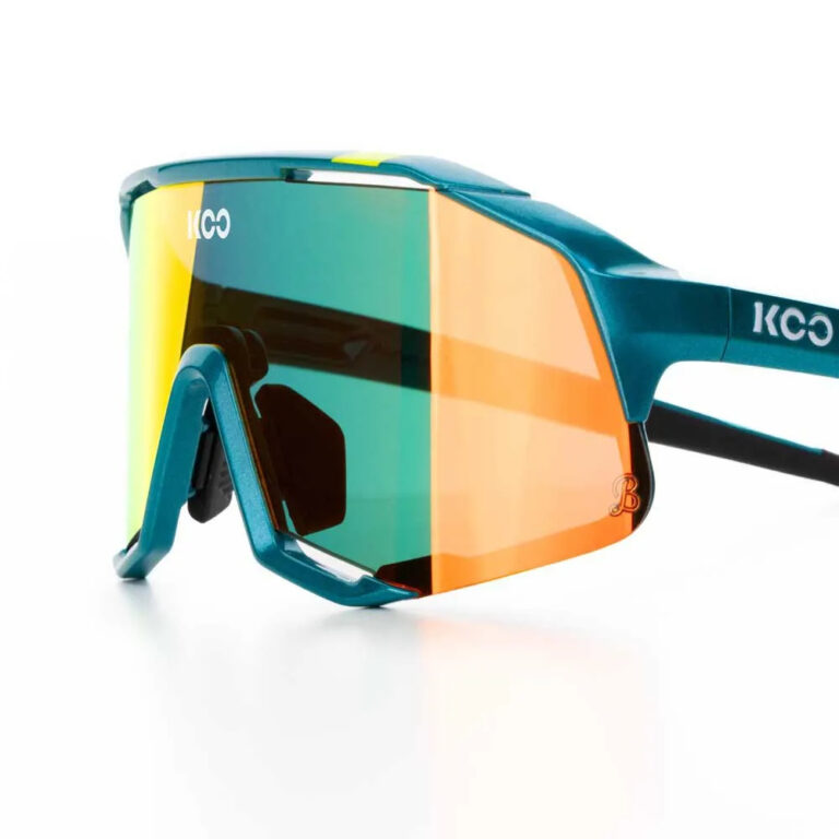 KOO Demos BORA Sunglasses Red Mirror/CAT2 Green - Image 5