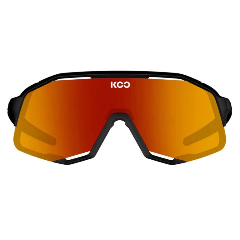 KOO Demos Photochromic Sunglasses Red Mirror/CAT2 Black Matt - Image 2