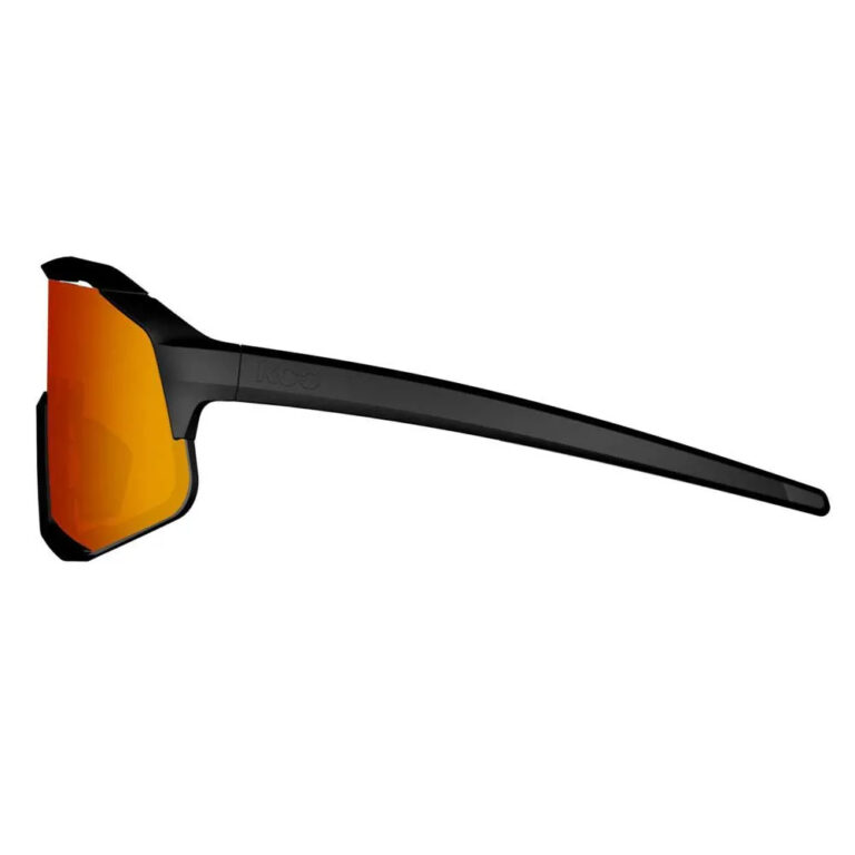 KOO Demos Photochromic Sunglasses Red Mirror/CAT2 Black Matt - Image 3