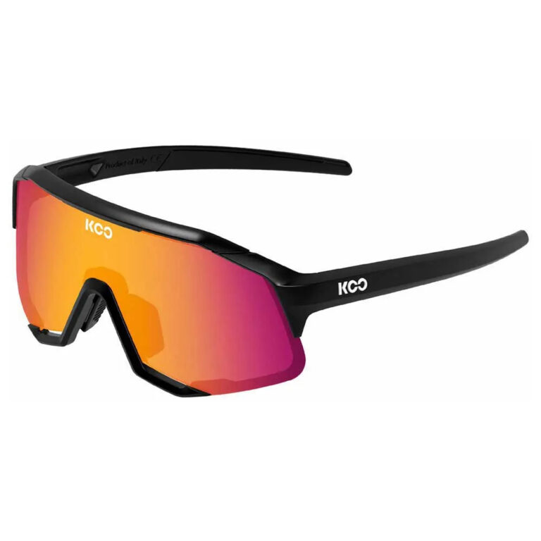 KOO Demos Photochromic Sunglasses Photochromic Fuchsia Mirror Lens/CAT1-3 Black