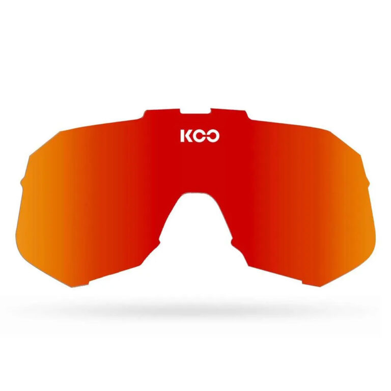 KOO Demos Replacement Lenses Red Mirror/CAT2 Red