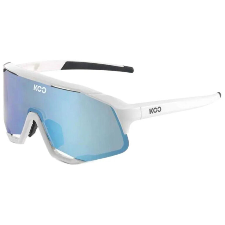 KOO Demos Sunglasses Turquoise/CAT3 White