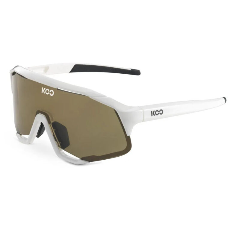 KOO Demos Sunglasses Brown/CAT2 White