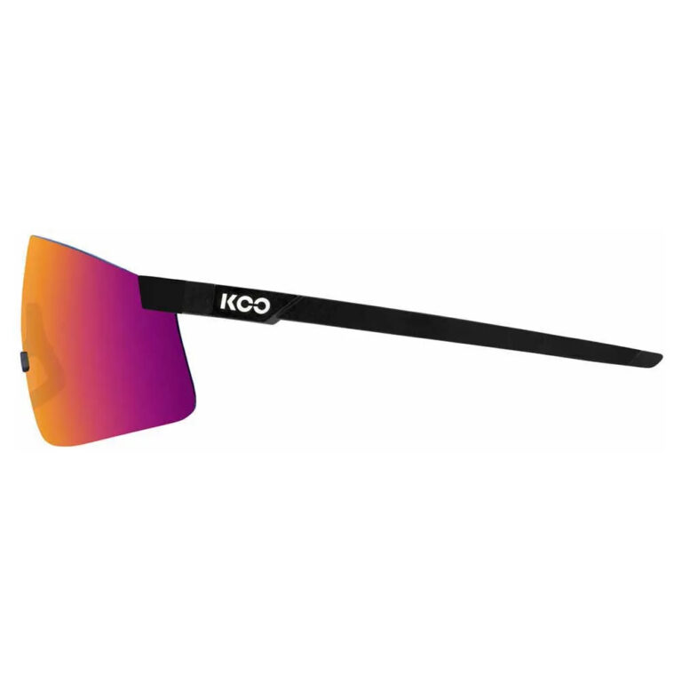 KOO Nova Sunglasses Fuchsia Mirror/CAT3 Black Matt - Image 3