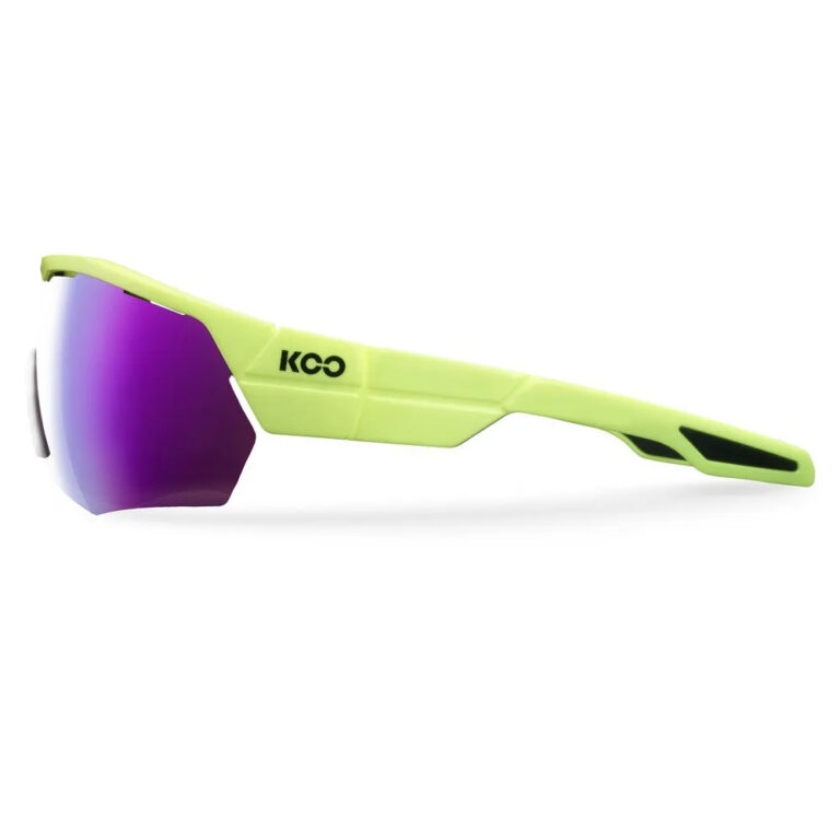 KOO Open Cube Sunglasses Infrared/CAT3 Yellow Fluo - Image 3