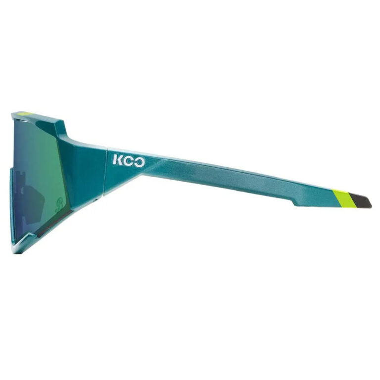 KOO Spectro BORA Sunglasses Green Mirror/CAT2 Green - Image 3