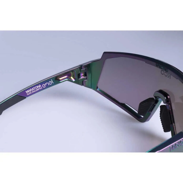 KOO Spectro Maratona Dles Dolomites Sunglasses Green Mirror Lens/CAT2 Iridescent - Image 4