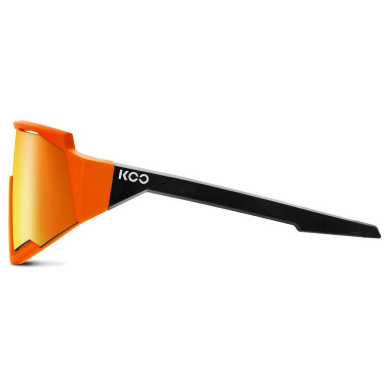 KOO Spectro Mirrored Sunglasses Red Mirror/CAT2 Orange Fluo - Image 3