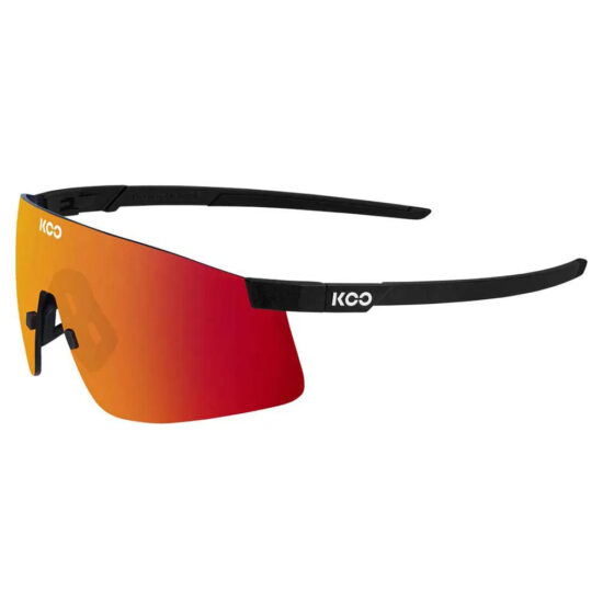 KOO Sunglasses Red Mirror Mirror/CAT3 Black Matt / Red