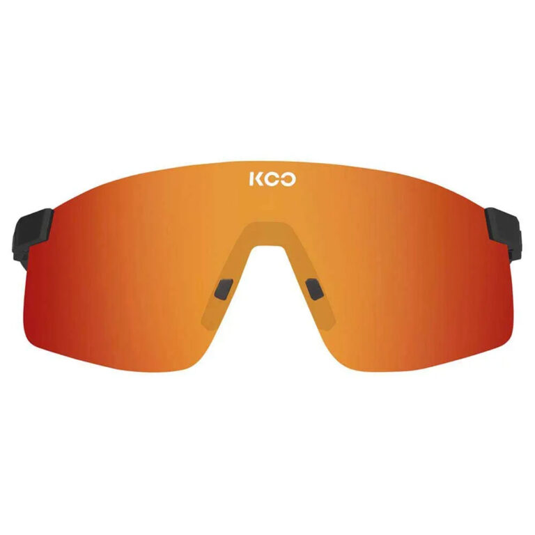 KOO Sunglasses Red Mirror Mirror/CAT3 Black Matt / Red - Image 2