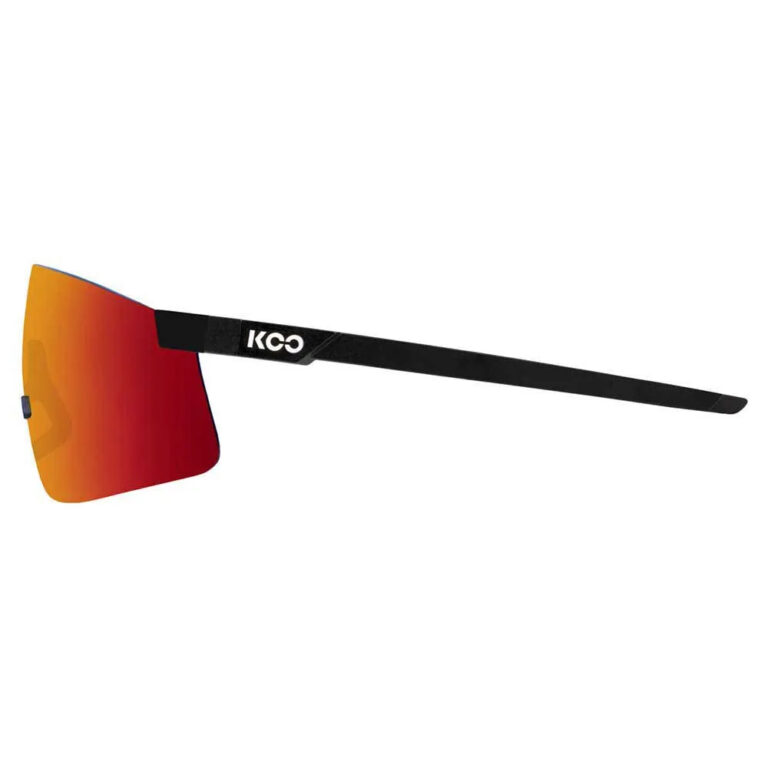 KOO Sunglasses Red Mirror Mirror/CAT3 Black Matt / Red - Image 3