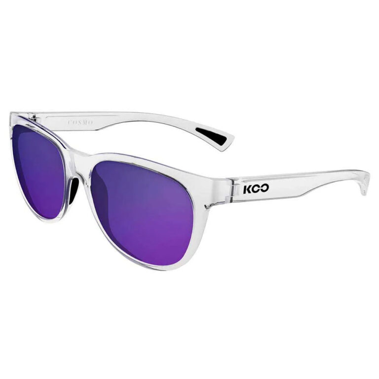 KOO Sunglasses Violet Mirror Mirror/CAT3 Crystal Violet