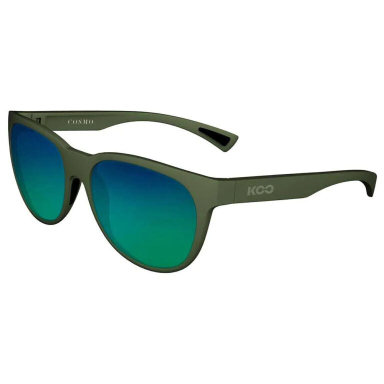 KOO Sunglasses Green Mirror Mirror/CAT3 Olive Green / Matt Green