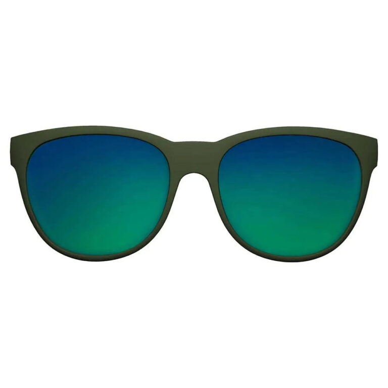 KOO Sunglasses Green Mirror Mirror/CAT3 Olive Green / Matt Green - Image 2