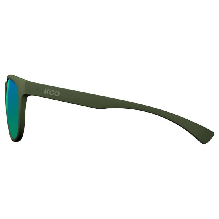 KOO Sunglasses Green Mirror Mirror/CAT3 Olive Green / Matt Green - Image 3