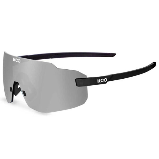 KOO Supernova Sunglasses Super Silver Mirror/CAT3 Black Matt Silver