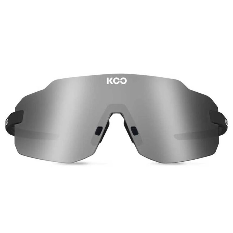 KOO Supernova Sunglasses Super Silver Mirror/CAT3 Black Matt Silver - Image 2