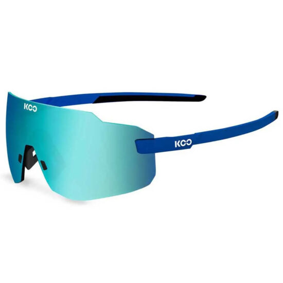 KOO Supernova Sunglasses Turquoise Mirror/CAT3 Blue Matt Turquoise