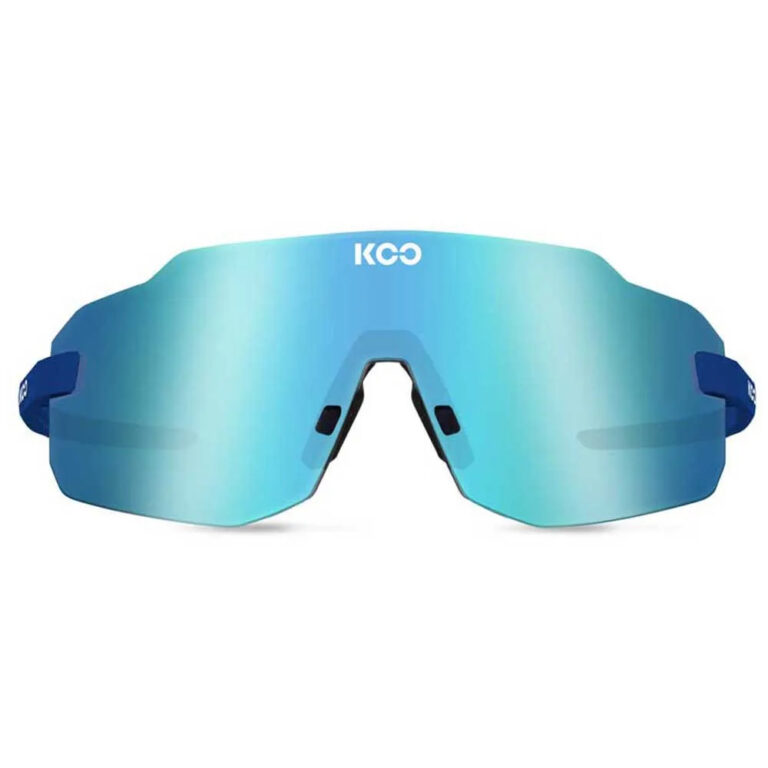 KOO Supernova Sunglasses Turquoise Mirror/CAT3 Blue Matt Turquoise - Image 2