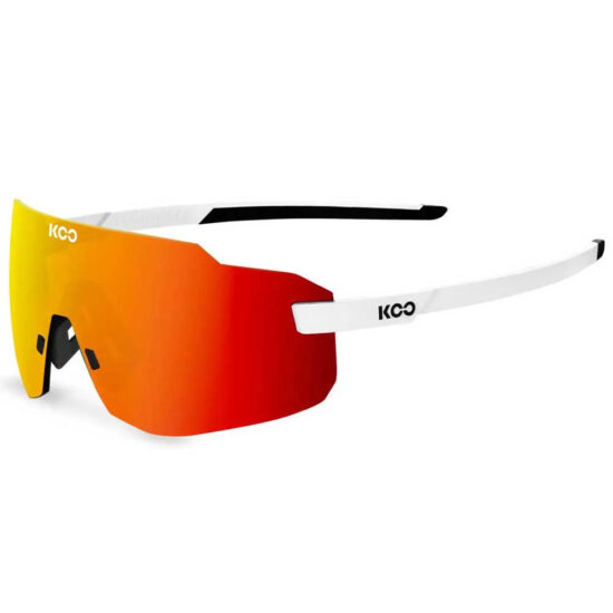 KOO Supernova Sunglasses Red Mirror/CAT2 White Red