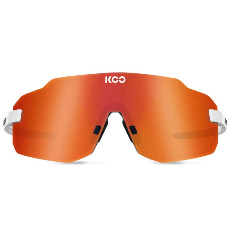 KOO Supernova Sunglasses Red Mirror/CAT2 White Red - Image 2