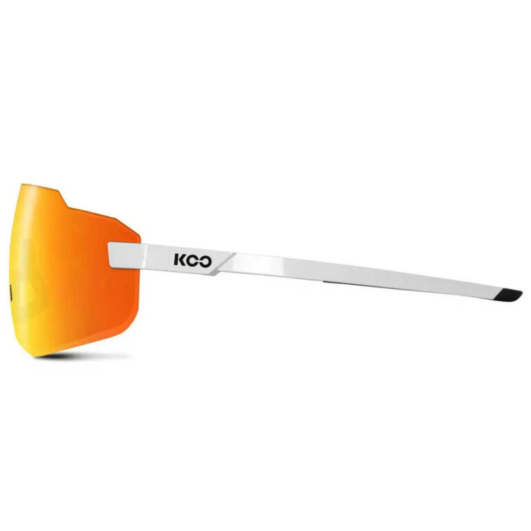 KOO Supernova Sunglasses Red Mirror/CAT2 White Red - Image 3