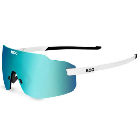 KOO Supernova Sunglasses Turquoise Mirror/CAT3 White Turquoise