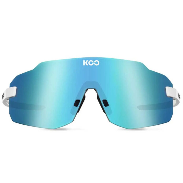 KOO Supernova Sunglasses Turquoise Mirror/CAT3 White Turquoise - Image 2