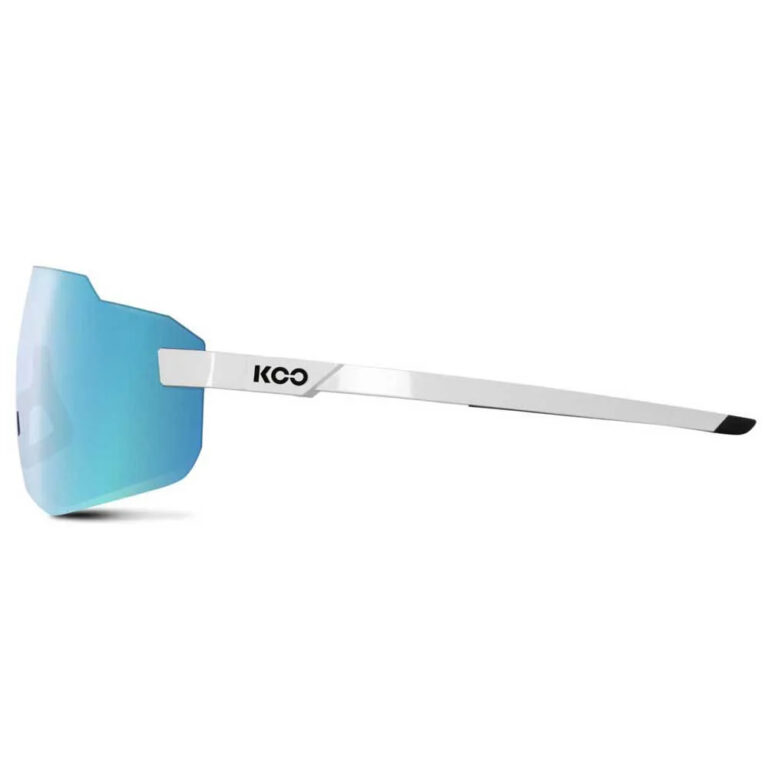 KOO Supernova Sunglasses Turquoise Mirror/CAT3 White Turquoise - Image 3