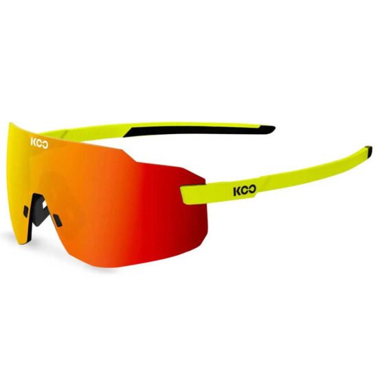 KOO Supernova Sunglasses Red Mirror/CAT2 Yellow Fluo Red