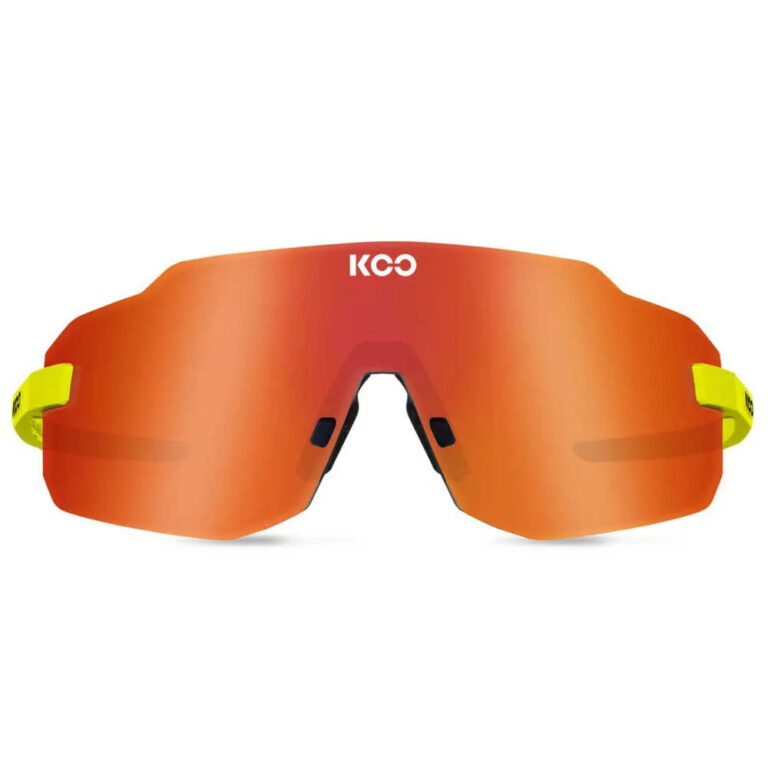 KOO Supernova Sunglasses Red Mirror/CAT2 Yellow Fluo Red - Image 2