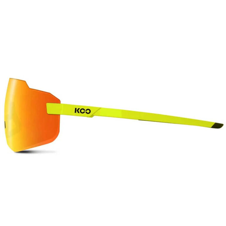 KOO Supernova Sunglasses Red Mirror/CAT2 Yellow Fluo Red - Image 3