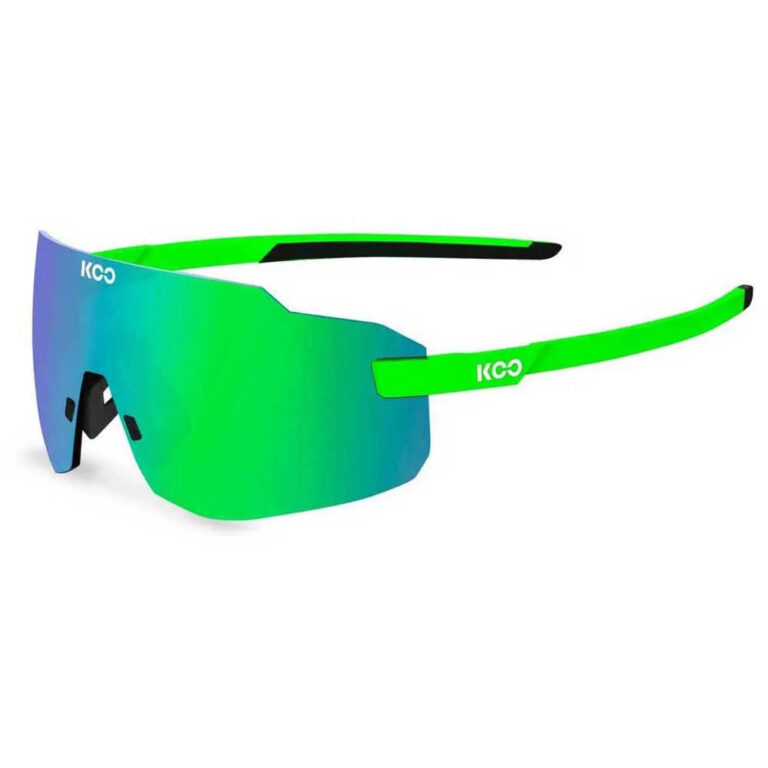 KOO Supernova Sunglasses Kask Lime Mirror/CAT2 Kask Lime / Green