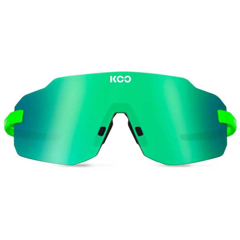 KOO Supernova Sunglasses Kask Lime Mirror/CAT2 Kask Lime / Green - Image 2