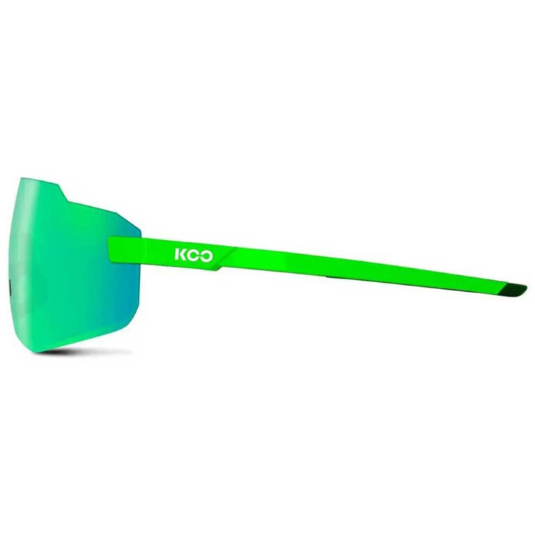 KOO Supernova Sunglasses Kask Lime Mirror/CAT2 Kask Lime / Green - Image 3