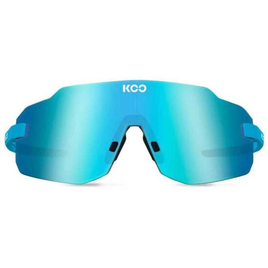 KOO Supernova Sunglasses Kask Lime Mirror/CAT3 Light Blue / Turquoise