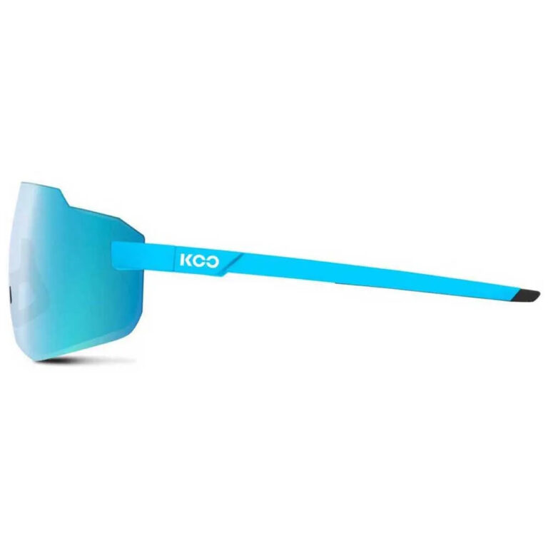 KOO Supernova Sunglasses Kask Lime Mirror/CAT3 Light Blue / Turquoise - Image 2