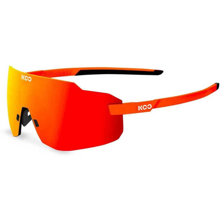 KOO Supernova Sunglasses Orange Fluo Mirror/CAT2 Orange Fluo / Red