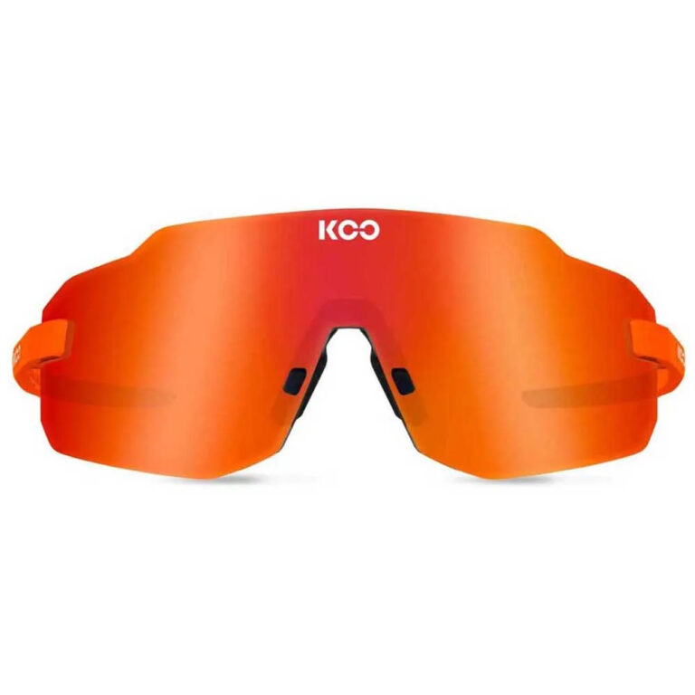 KOO Supernova Sunglasses Orange Fluo Mirror/CAT2 Orange Fluo / Red - Image 2