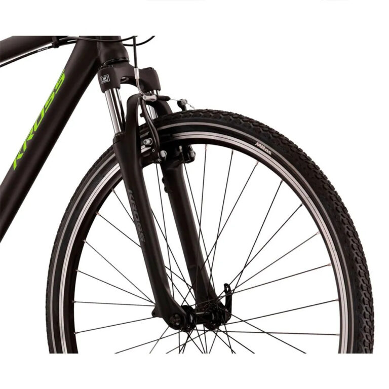 Kross Evado 2.0 28&amp;acute;&amp;acute; 2022 Bike S Black / Green - L Black / Green - Image 5