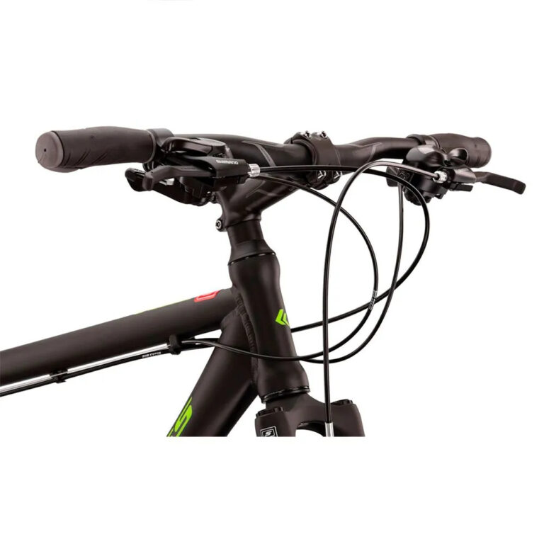 Kross Evado 2.0 28&amp;acute;&amp;acute; 2022 Bike S Black / Green - L Black / Green - Image 6