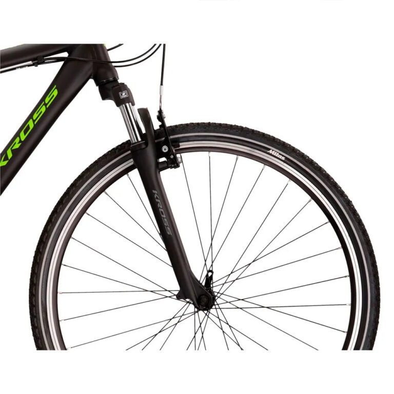 Kross Evado 2.0 28&amp;acute;&amp;acute; 2022 Bike S Black / Green - L Black / Green - Image 7