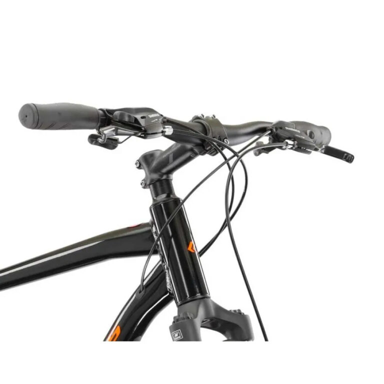 Kross Evado 3.0 28&amp;acute;&amp;acute; 2022 Bike M Black / Orange - XL Black / Orange - Image 4