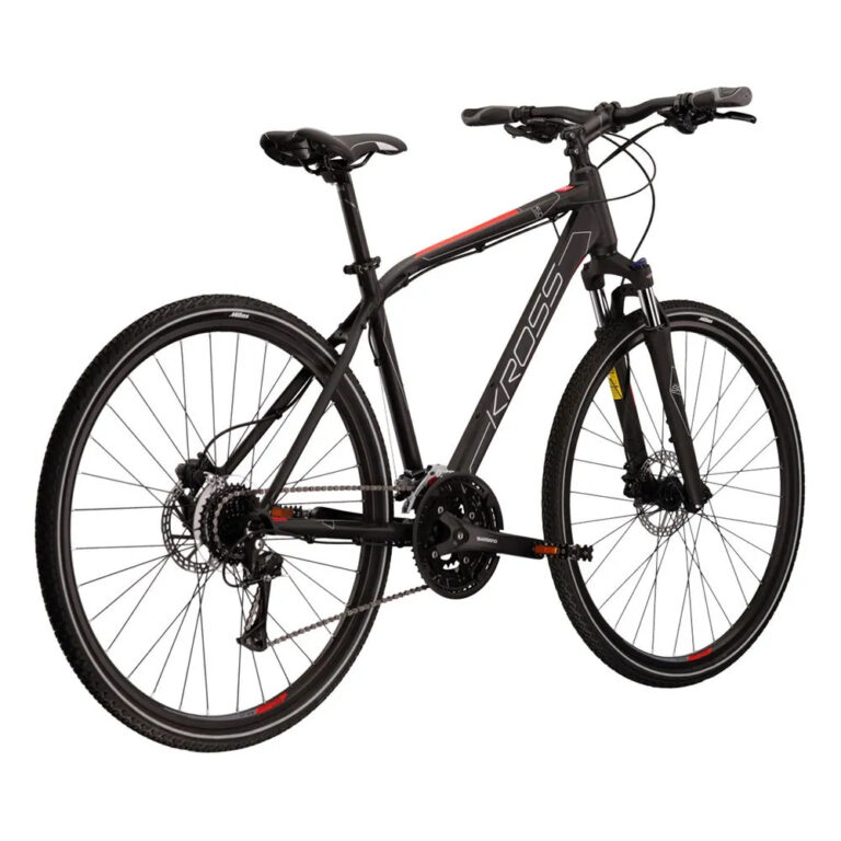 Kross Evado 5.0 Bike M Black / Red Matt - XL Black / Red Matt - Image 3