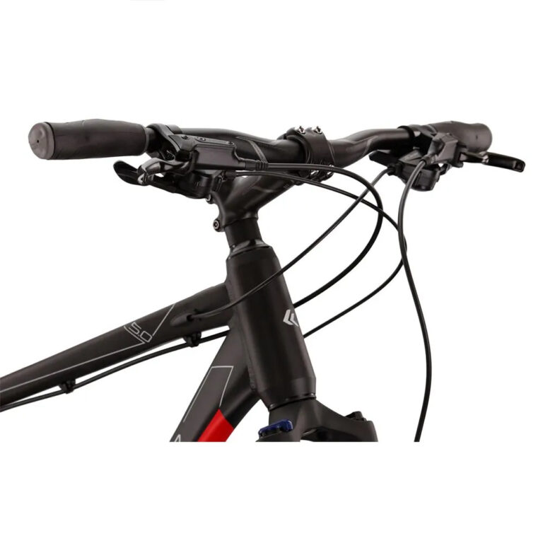 Kross Evado 5.0 Bike M Black / Red Matt - XL Black / Red Matt - Image 4