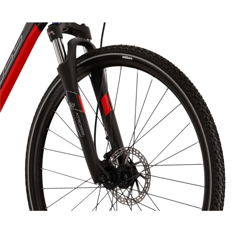 Kross Evado 5.0 Bike M Black / Red Matt - XL Black / Red Matt - Image 7