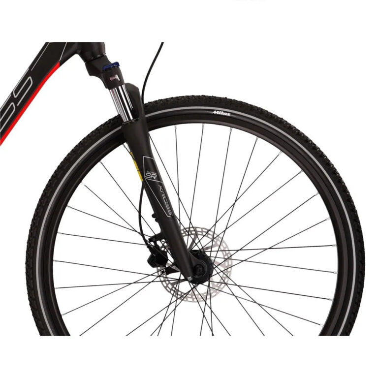 Kross Evado 5.0 Bike M Black / Red Matt - XL Black / Red Matt - Image 8