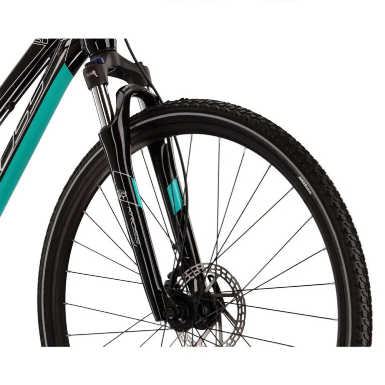 Kross Evado 5.0 Bike M Black / Turquoise - L Black / Turquoise - Image 7